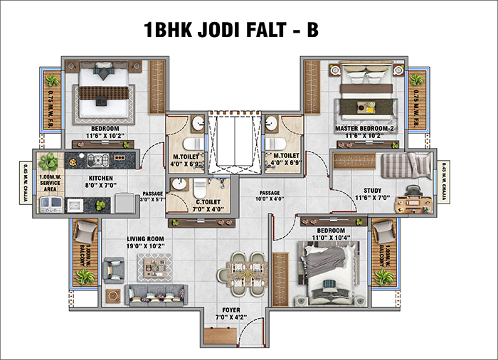 Haware Kalyan Master Layout Plan